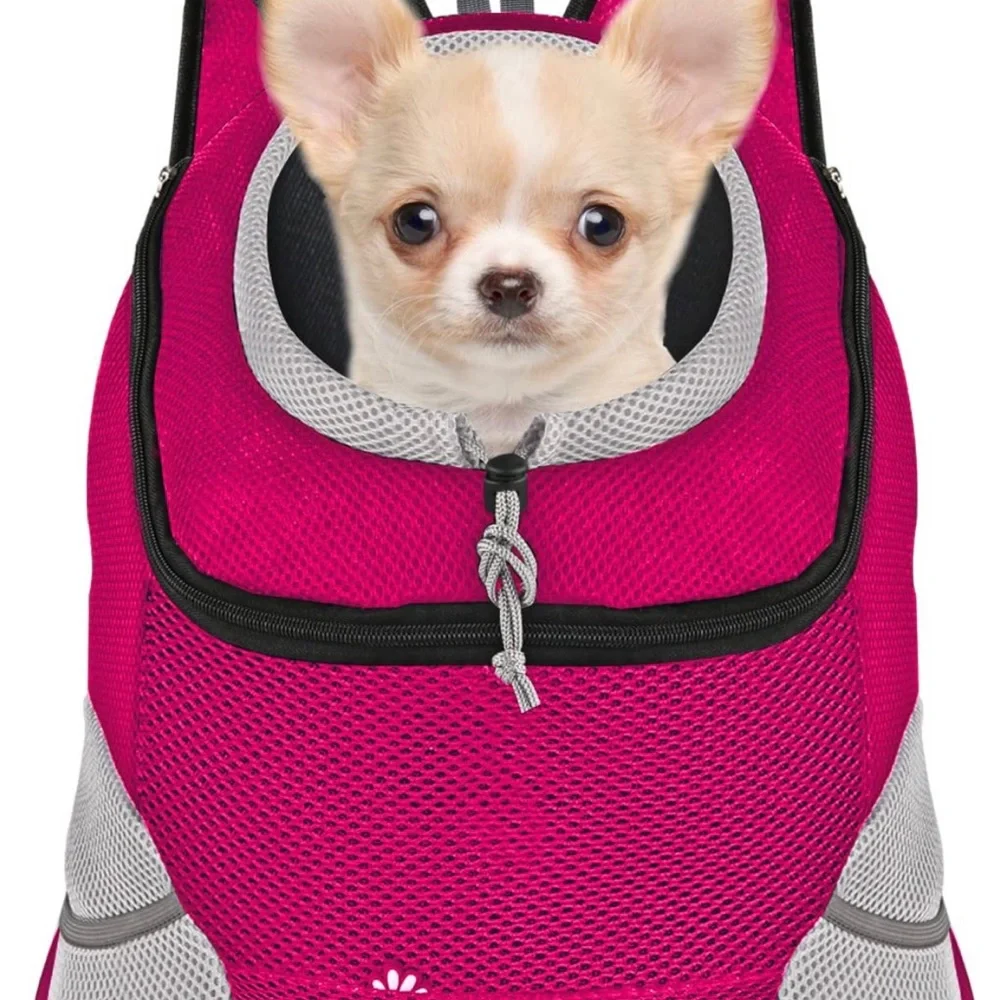 Dog carrier backpack